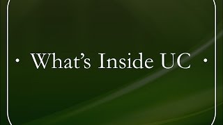 Whats Inside UC [upl. by Coniah]