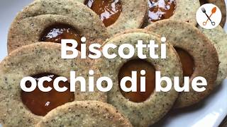 Biscotti occhio di bue [upl. by Vivyan851]