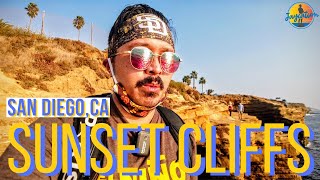 TOP THINGS TO DO IN SUNSET CLIFFS  San Diego California Travel Guide [upl. by Sprung]