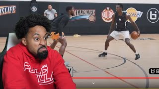 THEY PUT 2 DOGS IN THE CAGE HeziGod Vs Frank Nitty 1v1 Basketball [upl. by Enenej]