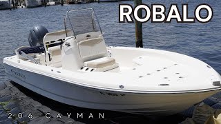 What does the Robalo 206 Cayman have to offer [upl. by Salena750]