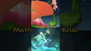 Mathilda MLBB VS Krixi AOV shorts mobilelegends arenaofvalor [upl. by Hairakcaz]