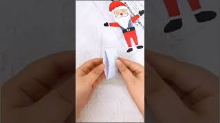 cute christmas crafts santa claus diy crafts fun cute diy crafts [upl. by Nesahc]