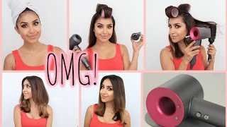 Unboxing amp Review Dyson Supersonic Blowdryer [upl. by Delcina]