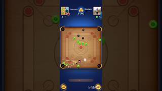 Carrom Pool London Park Game Play Mushkil Shot Cover shorts [upl. by Nesyla26]