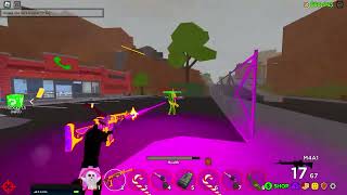 DVSc destroying another mad server💀  Roblox ohio [upl. by Brunhild]