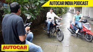 Mid Year 2Wheeler Wrap 2013  Autocar India Video Podcast  2  Rishad Cooper amp Kartikeya Singhee [upl. by Aikit638]