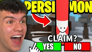 How To Get The PERSIMMON MARKER In Roblox Find The Markers [upl. by Neelie902]