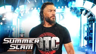 Roman Reigns rocks the WWE Universe with SummerSlam return SummerSlam 2024 highlights [upl. by Tellford]