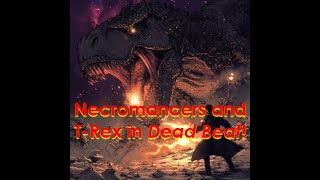 Dead Beat Harry Dresden Necromancers and an Undead TRex  FiveMinute Nerd Episode 34 [upl. by Alyekahs]