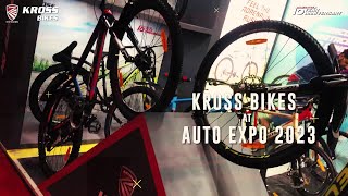 KROSS Bikes  Auto Expo 2023 [upl. by Senga364]