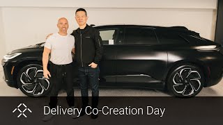 Faraday Future “Delivery CoCreation Day”  Faraday Future  FFIE [upl. by Orgalim]