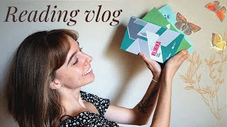 quotZielona milaquot quotOsiem górquot i nowe książki Reading vlog 📚 [upl. by Ahsocin]