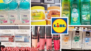 LIDL FRANCE ARRIVAGE 0805 COSMÉTIQUE BEAUTÉ MAQUILLAGE 💄 [upl. by Muiram]