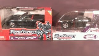 Transformers Alternators Battle Ravage amp Ravage CHILL COMPARISON REVIEW [upl. by Nosdivad]