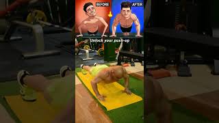 quotStruggling with PushUps Here’s How to Master Your Firstquot [upl. by Airamak]