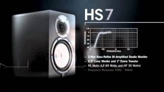 YAMAHA HS SERIES  Enceinte de monitoring [upl. by Yllil]