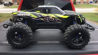 XMaxx on 4S Running a Max6 1850 Set up [upl. by Aivan]