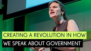 Mariana Mazzucato  Creating a Revolution in How We Speak About Government [upl. by Enohs]