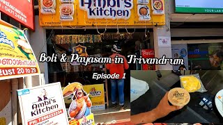 Best Boli and Payasam in Trivandrum   Ambis Kitchen Trivandrum [upl. by Billie956]