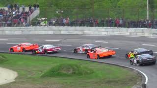 Wiscasset Speedway 2018 Coastal 200 Part 2 52718 [upl. by Notxam]