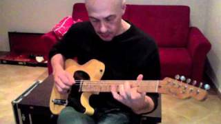 Giorgio Secco plays quotBrennans Tunequotnocaster relic [upl. by Rafferty221]