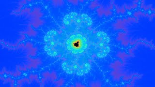 Mandelbrot fractal zoom [upl. by Niran]