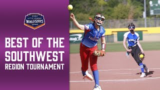 Best Plays from the ENTIRE 2022 Southwest Region Tournament  Little League Softball World Series [upl. by Attennot882]