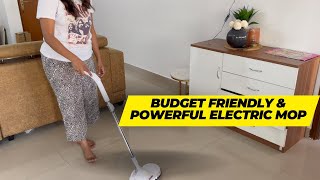 ULTIMATE Budget Friendly And Powerful Electric Cordless Spin Mop  AGARO Regency Electric Spin Mop [upl. by Leisha]