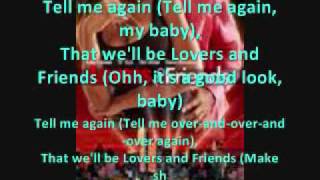 Lovers And Friends Lil Jon Ft Ludacris amp Usher Lyrics [upl. by Ainolloppa]