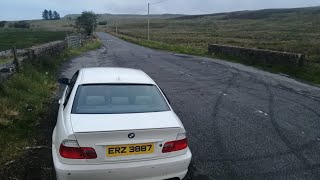 E46 welded diff drifting diffing 320d remapped [upl. by Remde496]