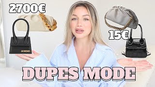 LES MEILLEURS DUPES MODE CHANEL JACQUEMUSBV [upl. by Ede]