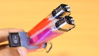 3 AMAZING LIFE HACKS FOR LIGHTER  LIGHTER TRICKS [upl. by Jaquelin]