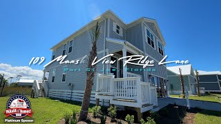 2024 Bay County Parade of Homes Model Home  109 Marsh View Ridge Lane Port St Joe Florida [upl. by Assyla]