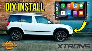 Upgrading a Skoda Yeti with the Latest XTRONS Head Unit – Easy DIY Install [upl. by Asital]