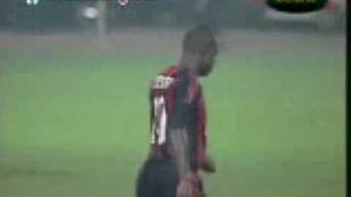 SKTirana vs ACMilan 21 Highlights [upl. by Wahkuna]