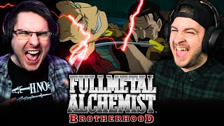 FUHRER BRADLEY VS GREED  FULLMETAL ALCHEMIST BROTHERHOOD Episode 14 REACTION [upl. by Woodrow91]