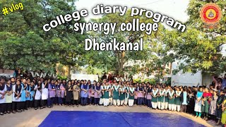 college diary program organised in synergy institute of engineering and technology Dhenkanal [upl. by Buskus553]