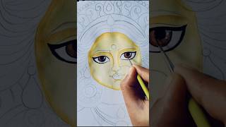 Face painting tutorial ❤️💕 art shorts trending viralshorts [upl. by Aala824]