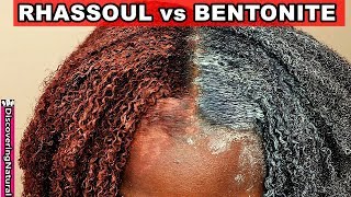 Rhassoul Clay vs Bentonite Clay  Which is Best for Natural Hair [upl. by Ynohtona16]