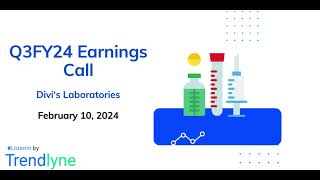 Divis Laboratories Earnings Call for Q3FY24 [upl. by Tiphane]