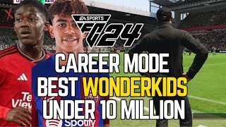 High Potential Young Players available under 10 million in FC 24 Career Mode  Wonderkids EA FC 24 [upl. by Edmee]