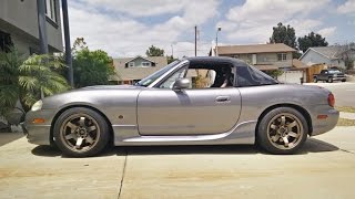 Modified quotNBquot Mazda Miata  One Take [upl. by Asila859]