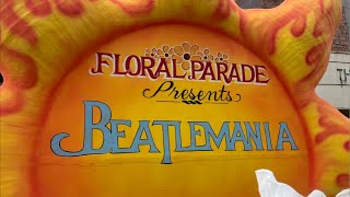 Floral Mardi Gras Parade Part 2  Mobile Alabama [upl. by Carpet]