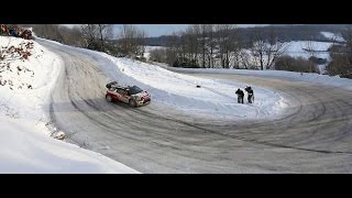 Rallye Monte Carlo shakedown 2016 GAP wrc [upl. by Husch]