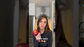 Tarte Tatin 🍎🥧 Delicious and Easy Recipe cooking tarte dessert [upl. by Grassi]