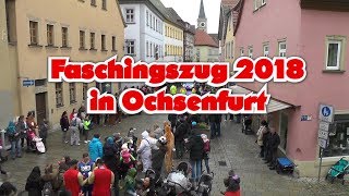 Faschingszug in Ochsenfurt 2018 [upl. by Croft]