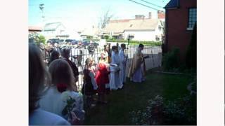 Corpus Christi Church Buffalo NY May Crowning May 6 2012mpg [upl. by Ellenid]