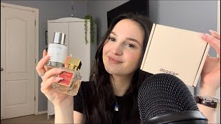 ASMR Fragrance collection and Dossier haul 🌸🩷 [upl. by Jeremias]