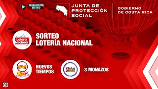 Sorteo de Lotería Nacional N° 4789 NT Mega Reventados N° 21272 y 3 Monazos N° 3698  03032024 [upl. by Mac666]